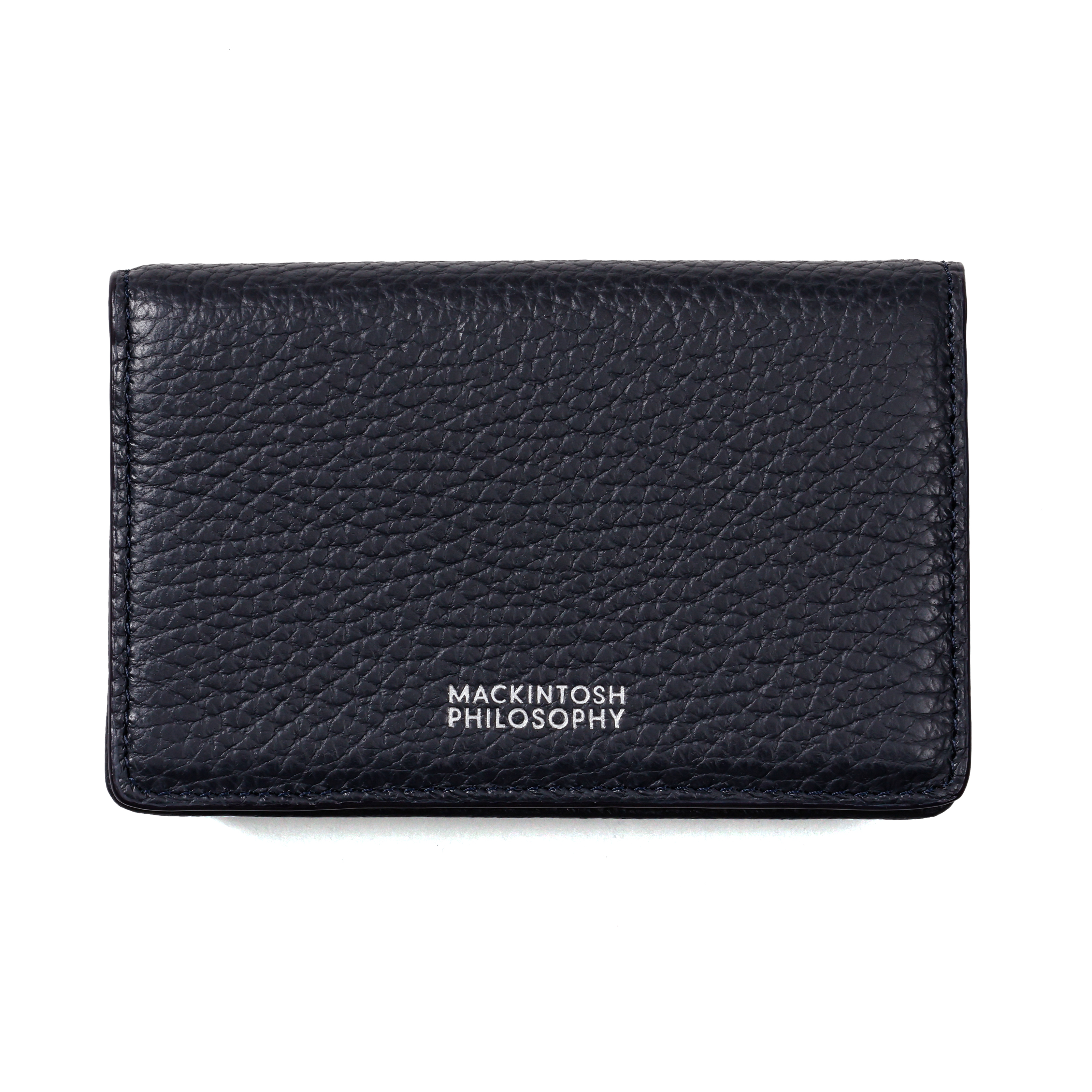 マッキントッシュ フィロソフィー】グレングラント 名刺入れ｜クロ
