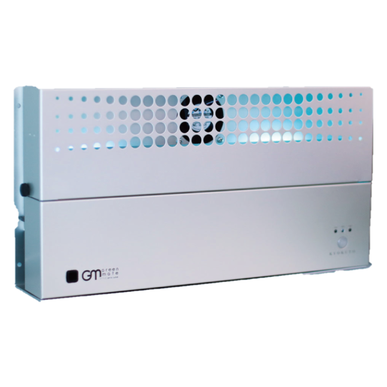 超小型高性能除菌脱臭機 グリーンメイトシリーズ | もりや産業株式会社