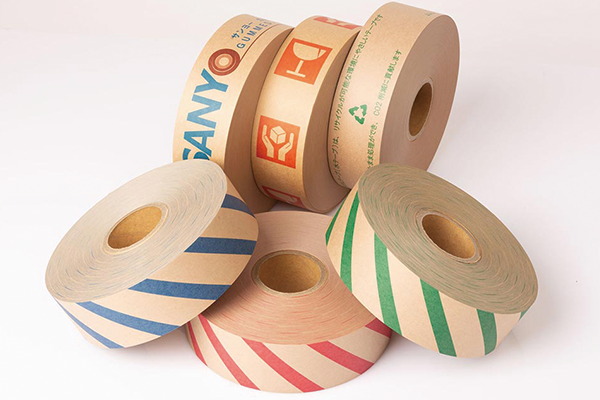 水テープ （ガムテープ） | もりや産業株式会社