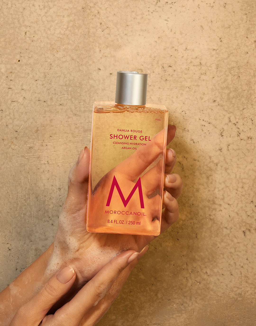 Shower Gel Dahlia Rouge – Moroccanoil