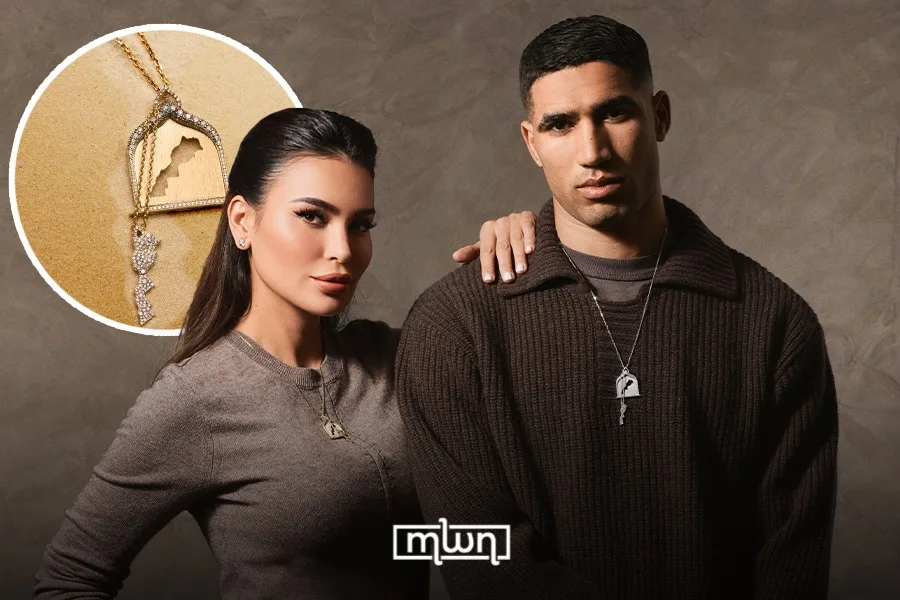 Hakimi, LeBlanc Pendant Speaks to Moroccan Hearts and Heritage