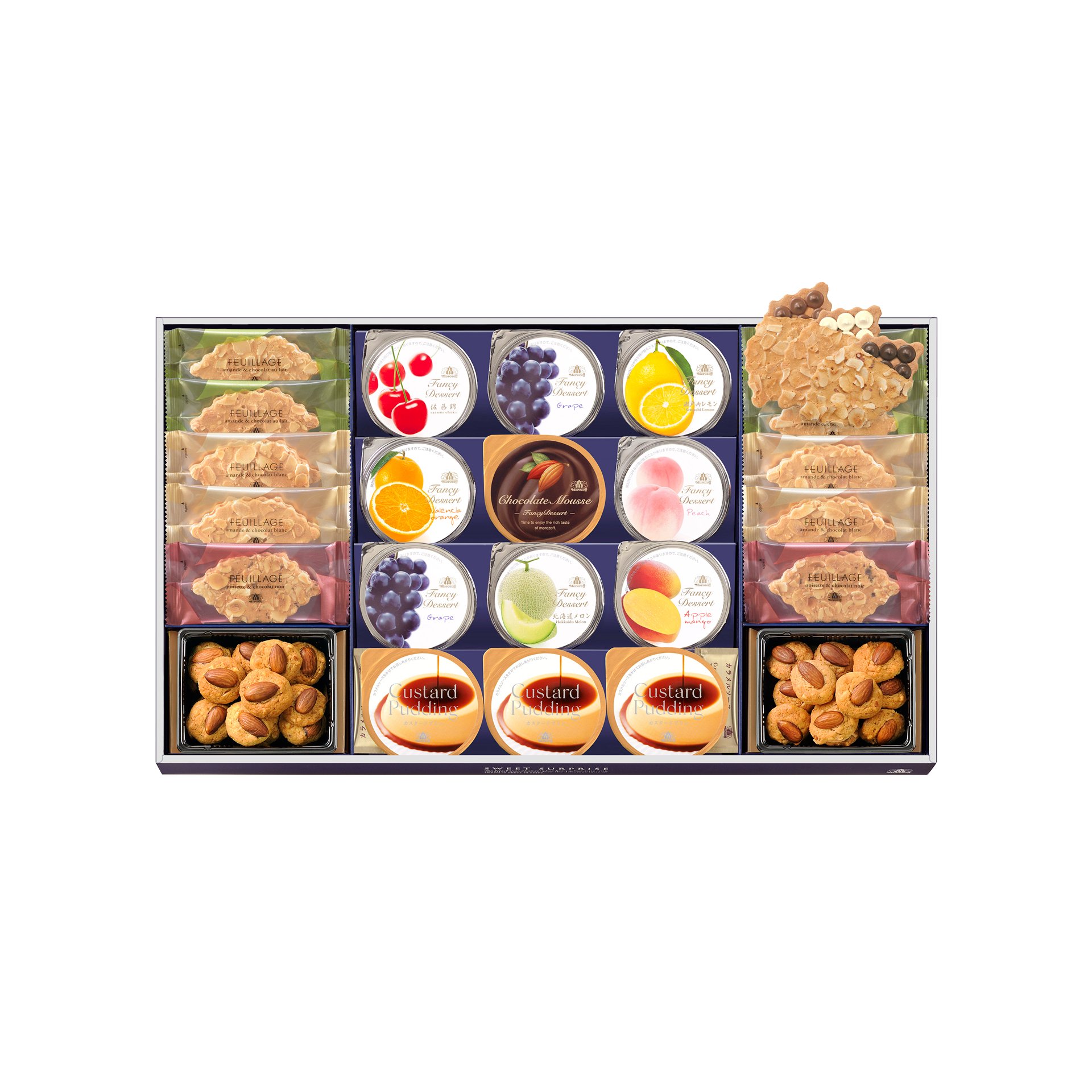 スイートサプライズ 130g、22個入:サマーギフトセット|モロゾフ株式会社