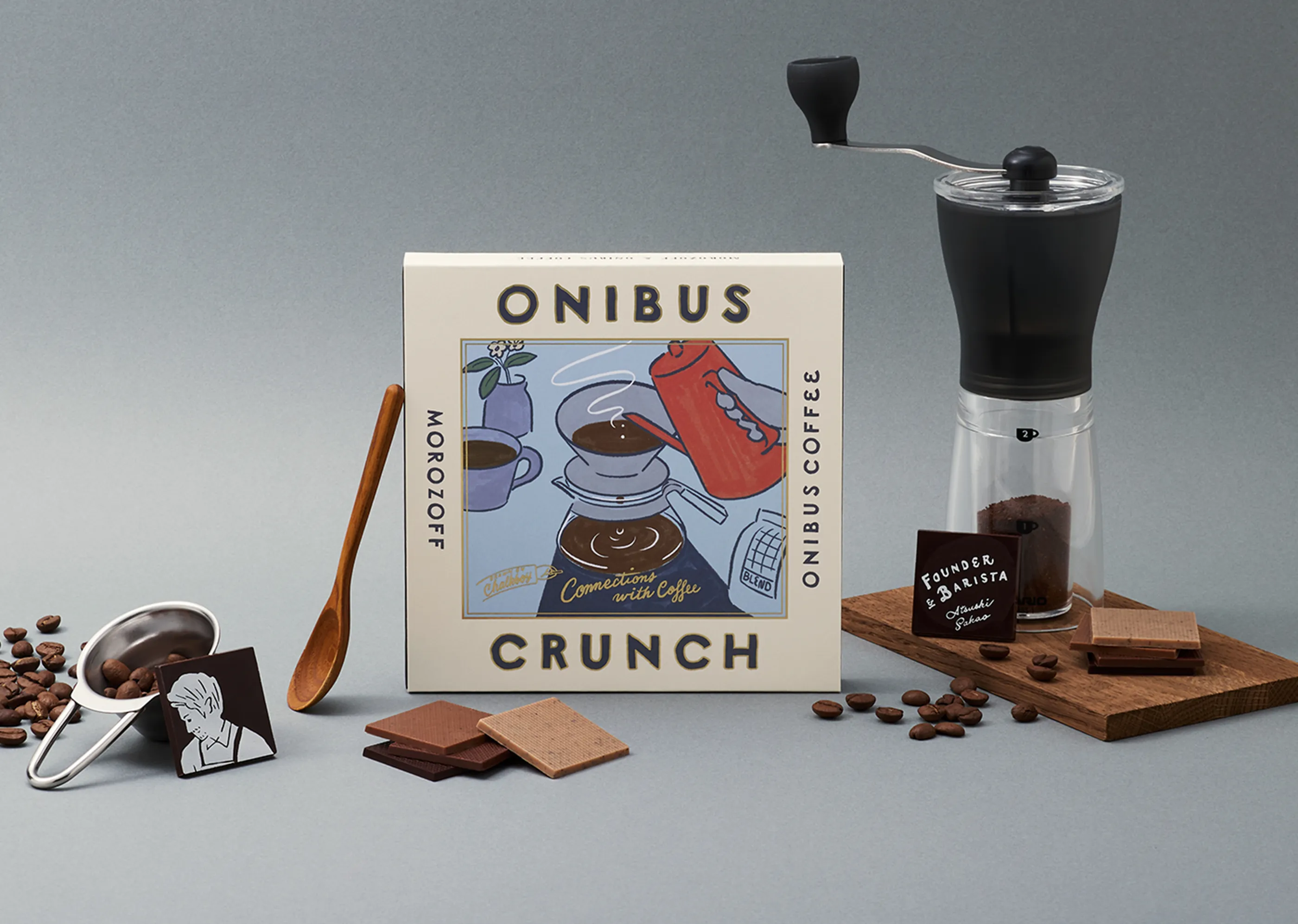 コーヒーラボ|バレンタインキャンペーン2026|モロゾフ株式会社