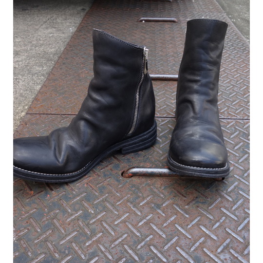 incarnation 、 31911V-7665 、Horse Leather Side Zip Boots 商品詳細