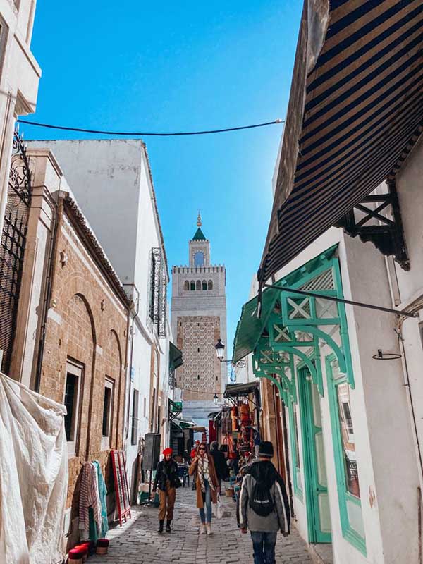 Explore Ancient Medinas in Tunisia - Mosaic North Africa