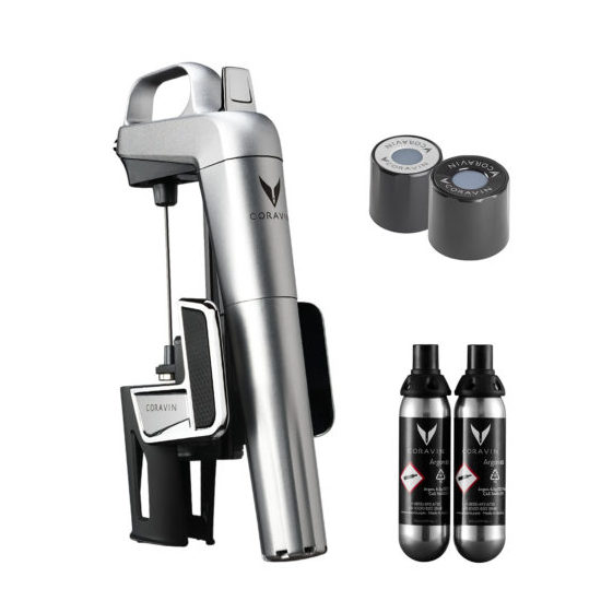 Coravin Model Two Elite - Moss Wood