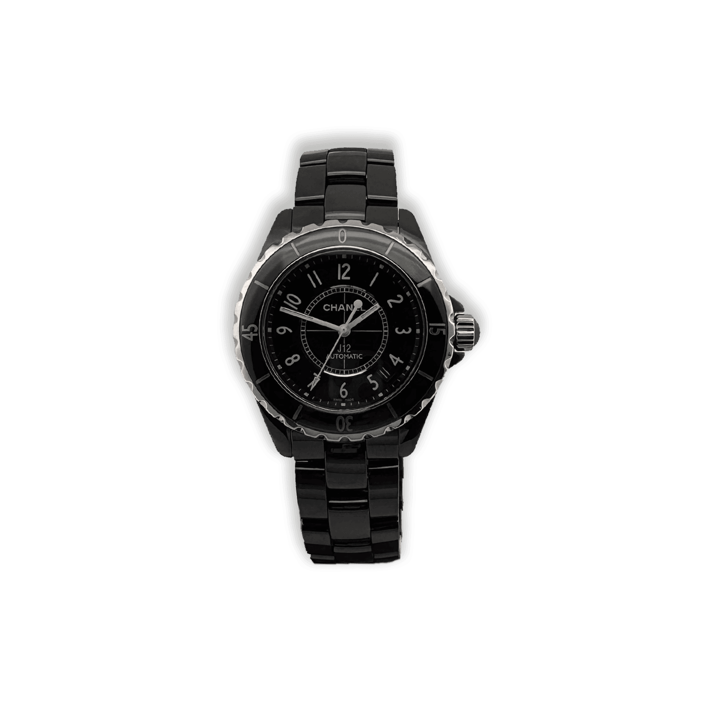 Chanel J-12 H0682 black ceramic 33 mm quartz Pre-Owned