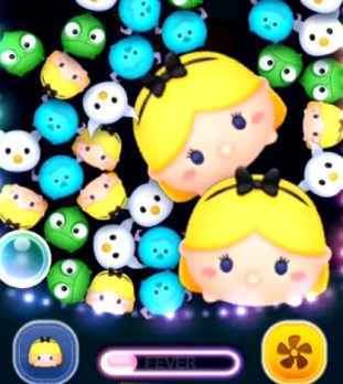 ツムツムビンゴ11-4】「ふしぎの国のアリス」で大ツム6コ消す