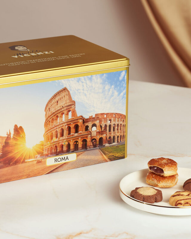 Iconic Italian Cities Landscape Tins Collection