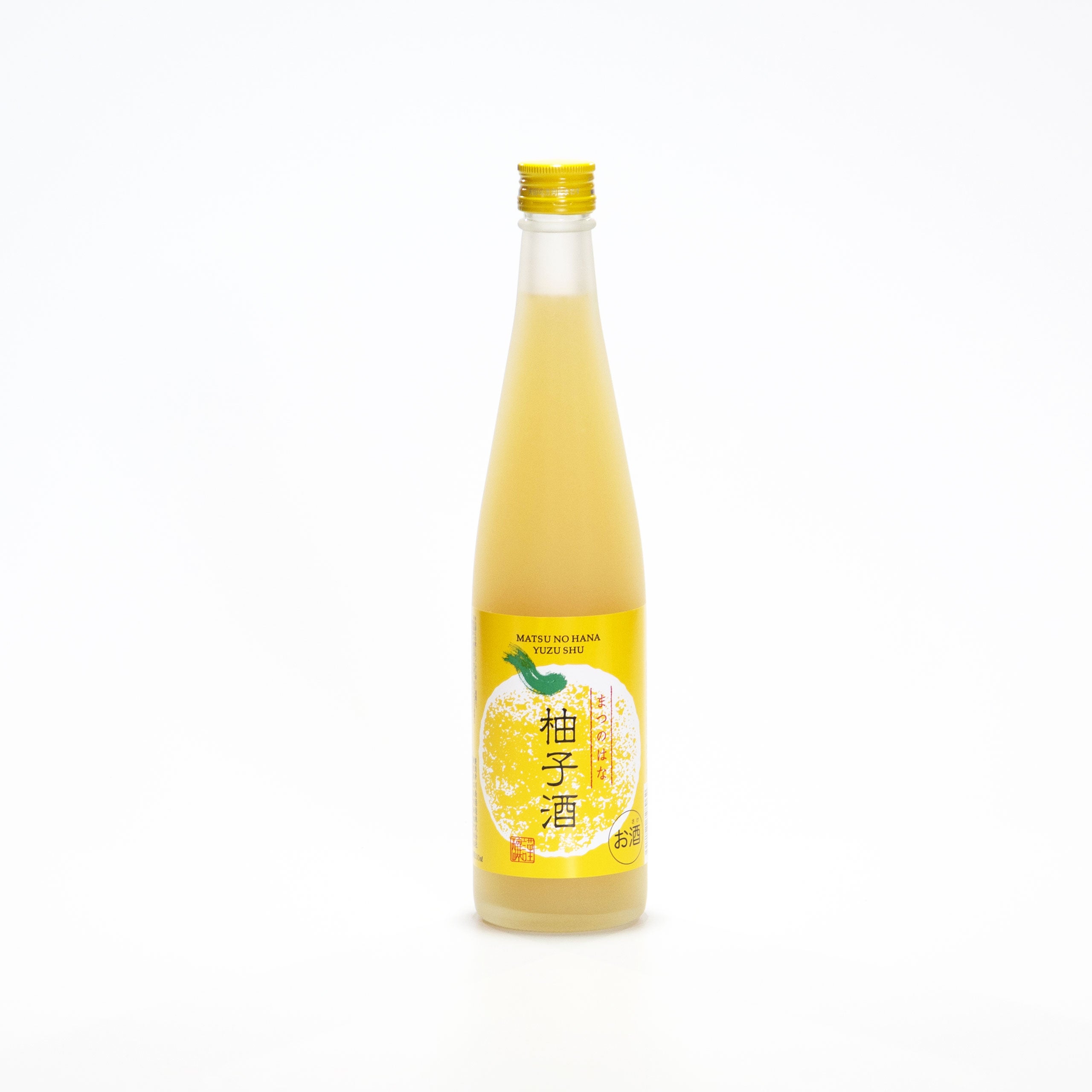まつのはな 柚子酒 500ml – 川島酒造オンラインストア 滋賀・西近江