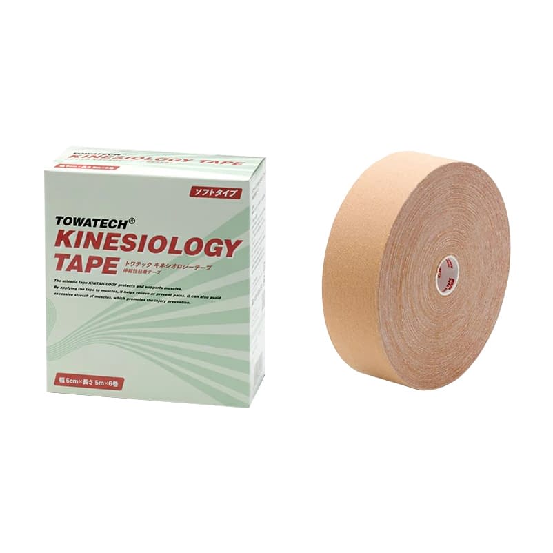 キネシオロジーテープ ソフトタイプ テーピングテープ 25-3118-00