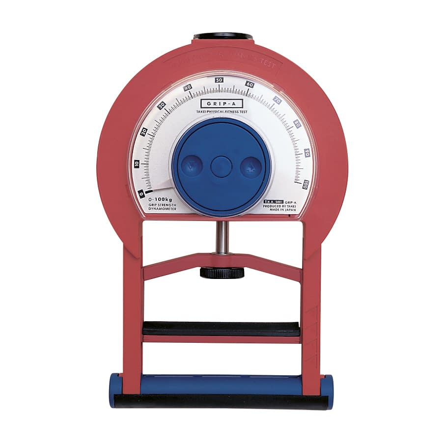 アナログ握力計(グリップA) 24-8942-00 竹井機器工業 TKK-5001