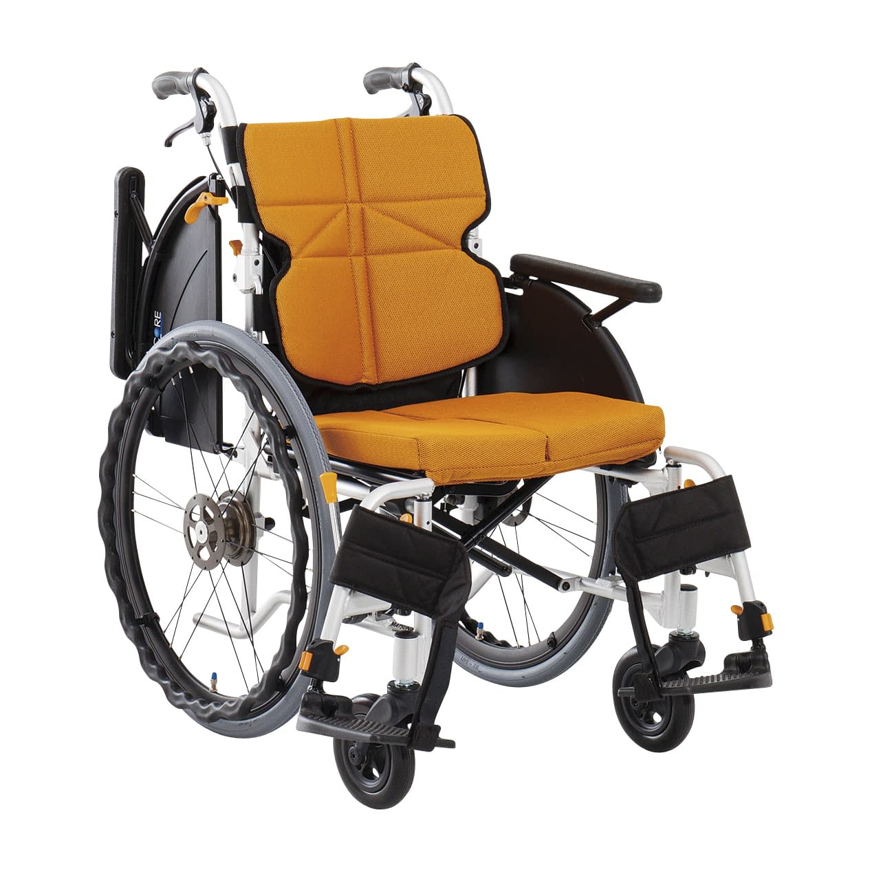 車いす ネクストコアマルチ(自走) 自走用 車椅子 24-3069-0001