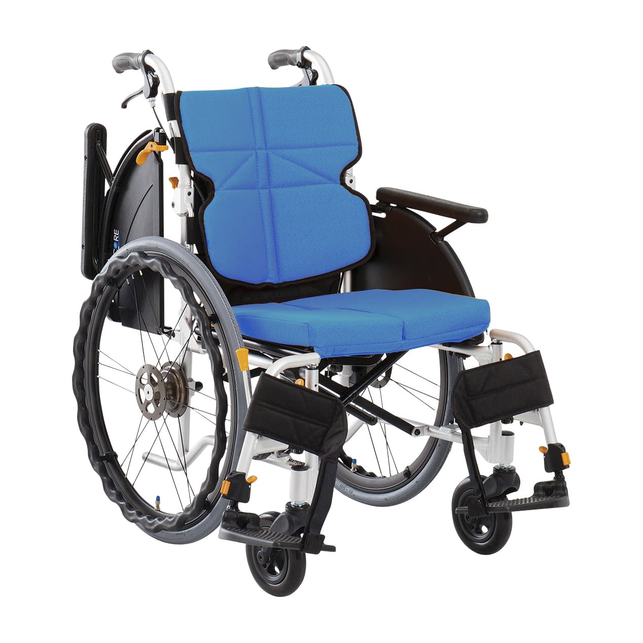 車いす ネクストコアマルチ(自走) 自走用 車椅子 24-3069-0001