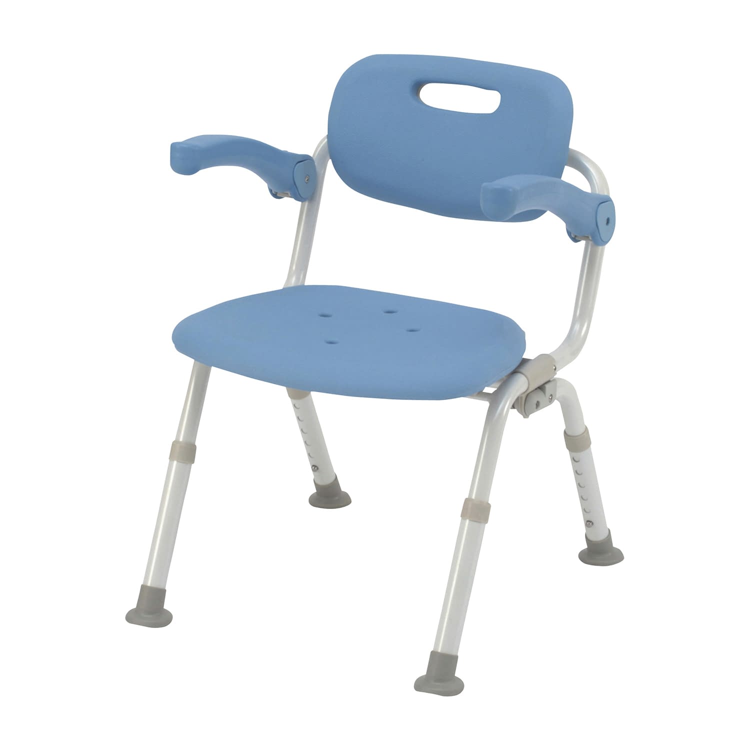 シャワーチェアーミドルSP折りたたみ ミドルSPおりたたみN 25-2577-00