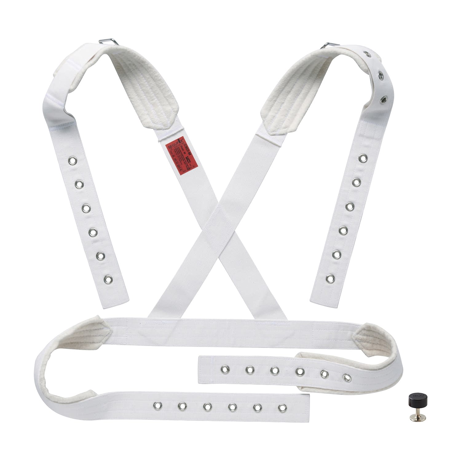 セグフィックス上半身用ベルトPセット 転落防止帯 23-7612-00 Segufix