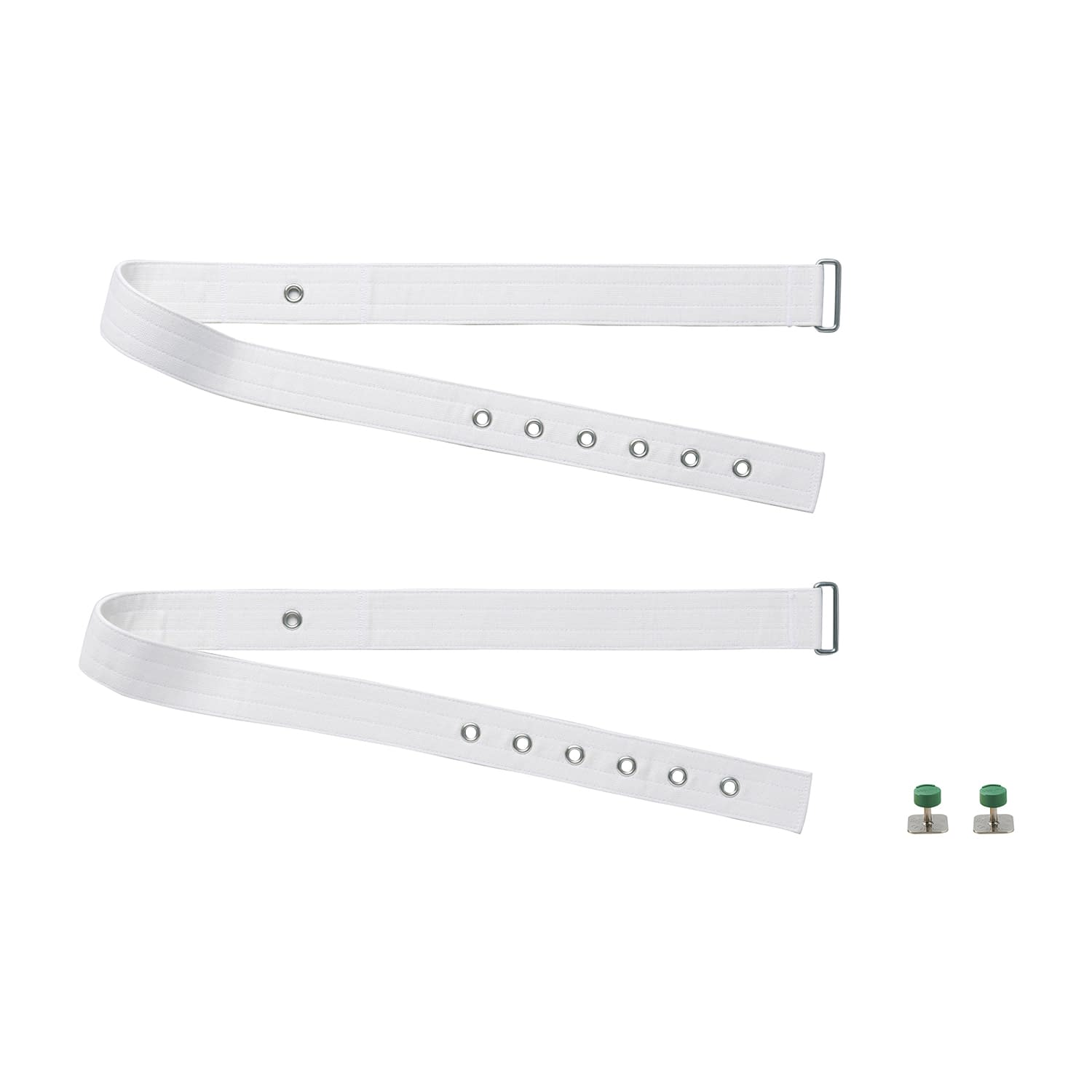 セグフィックス上半身用取付ベルトT付 2本組 転落防止帯 23-7603-00