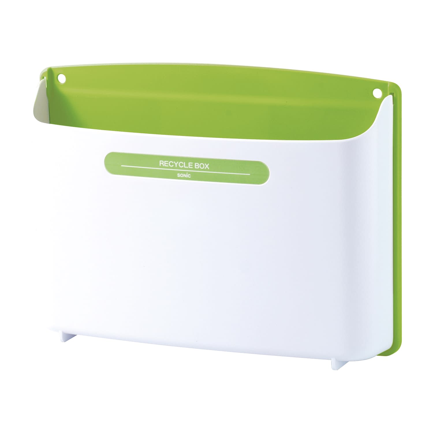 マグネットボックス(リサイクルBOX 連絡ポスト 23-5613-0001 青