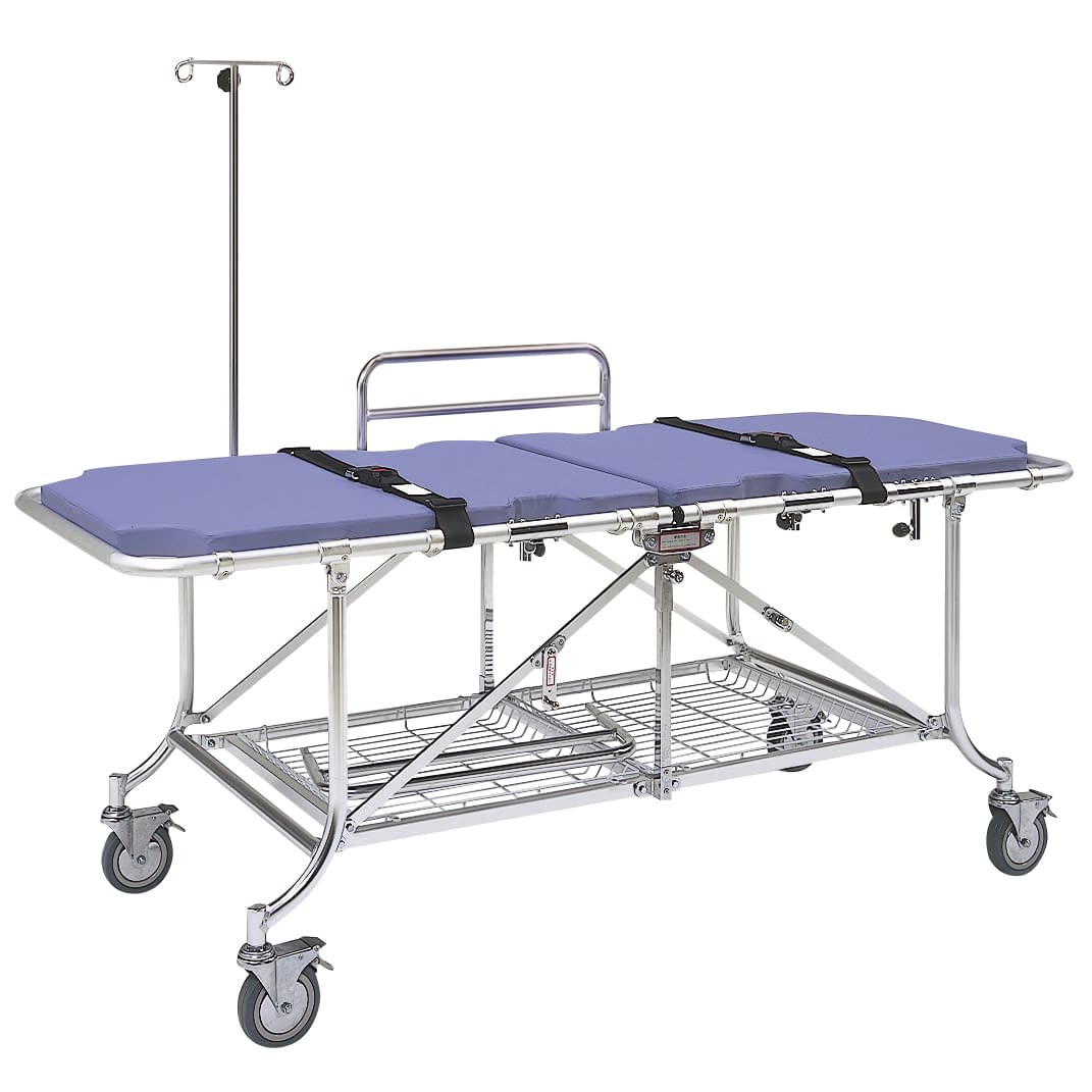 折りたたみ式ストレッチャー 01-6551-00 日進医療器 TY231D｜マツヨシ