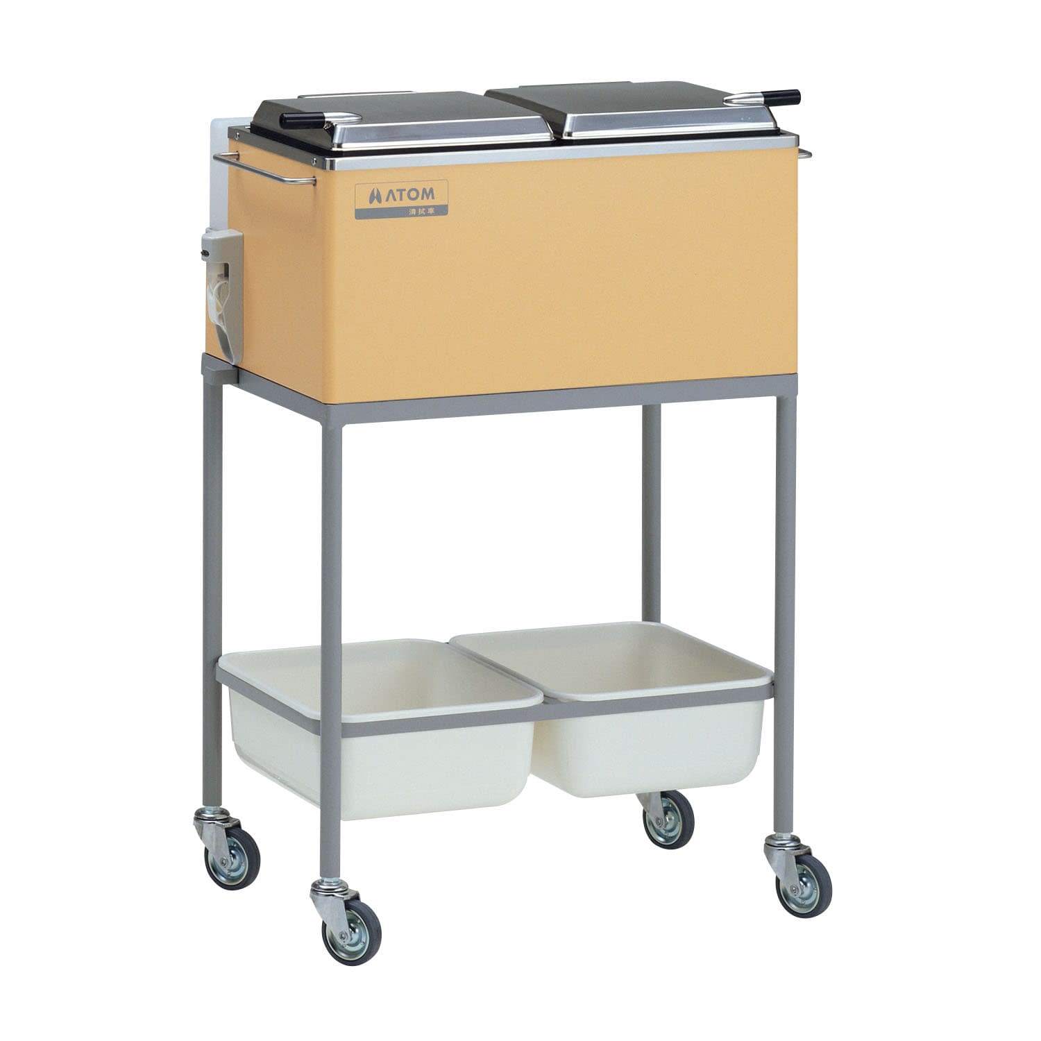 アトム清拭車(NS－910) 20-4540-00 アトムメディカル 51002