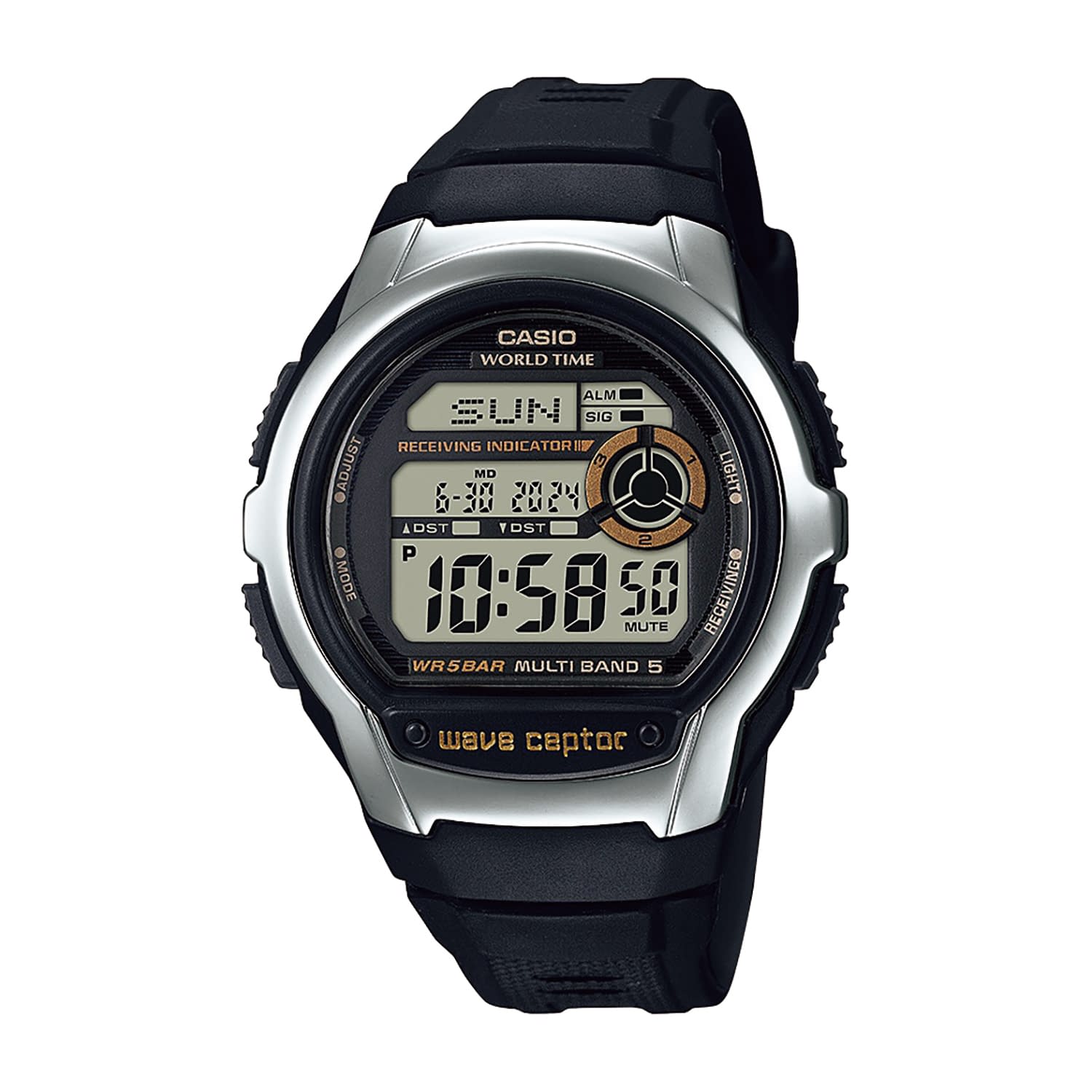 マルチバンド5モデル 時計 25-6559-00 カシオ計算機 WV-M60R-1AJF