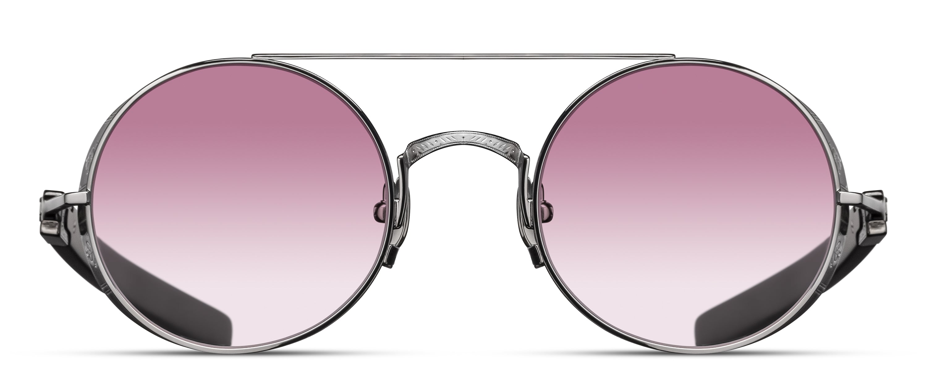 Matsuda Official | M3128 Round Sunglasses - Hand Made in Japan