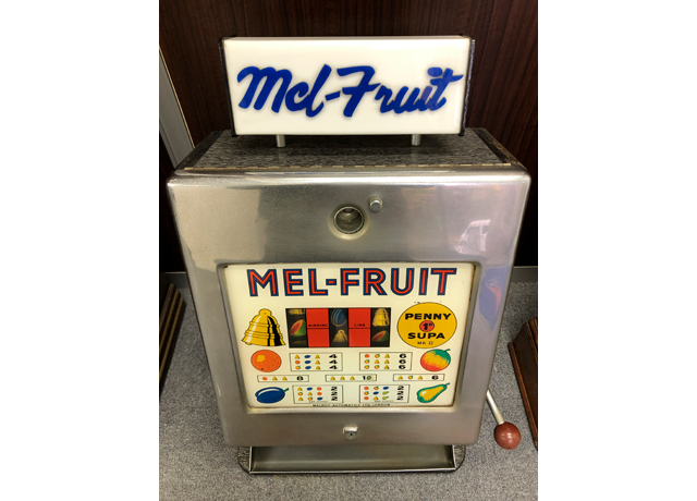 ビンテージスロットマシン販売中 - 株式会社マツイ・ゲーミング・マシン