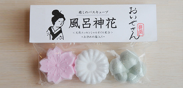 風呂神花 | おいせさん | はちみつ屋 松治郎の舗