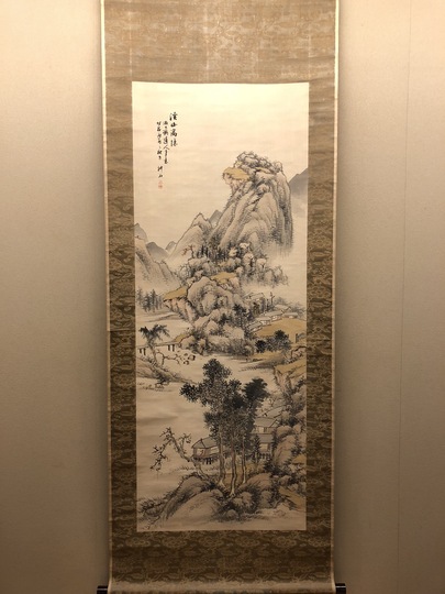 Nakanishi Koseki Landscape｜Matsumoto Shoeido | Japanese Paintings