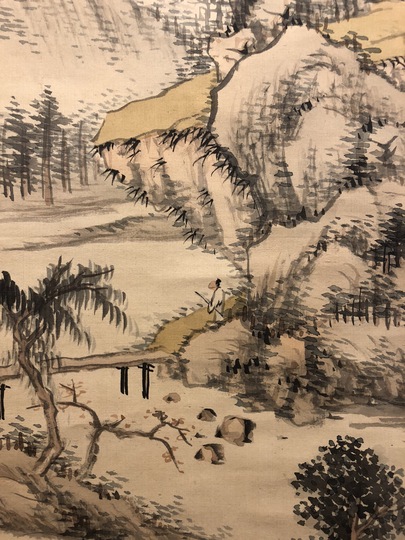 Nakanishi Koseki Landscape｜Matsumoto Shoeido | Japanese Paintings