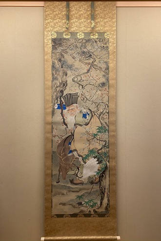 狩野栄川院典信の取扱い作品｜古美術・掛け軸の販売・買取・鑑定-松本