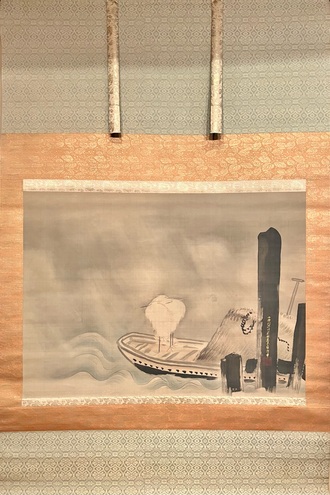 狩野派の掛軸作品の一覧｜古美術・掛け軸の販売・買取・鑑定-松本松栄堂