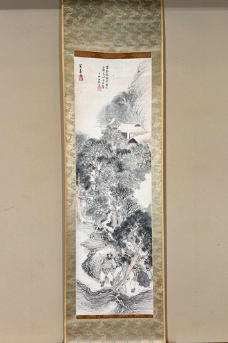 呉春の取扱い作品｜古美術・掛け軸の販売・買取・鑑定-松本松栄堂