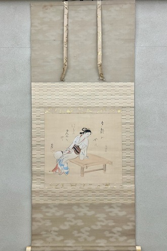 伊東深水の取扱い作品｜古美術・掛け軸の販売・買取・鑑定-松本松栄堂