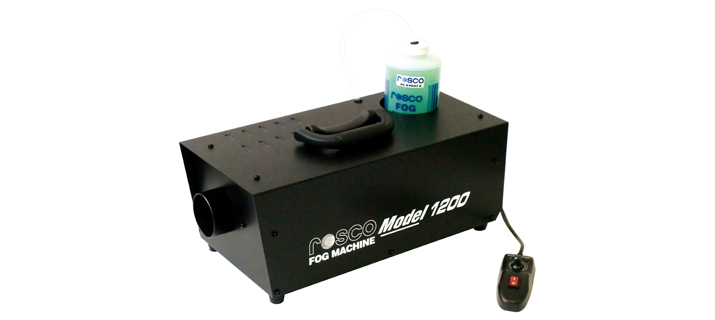 スモークマシン ロスコ1200 | 舞台照明 株式会社松村電機製作所