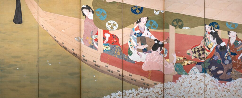 笑い滴る 春と夏の日本画名品選 - 松岡美術館