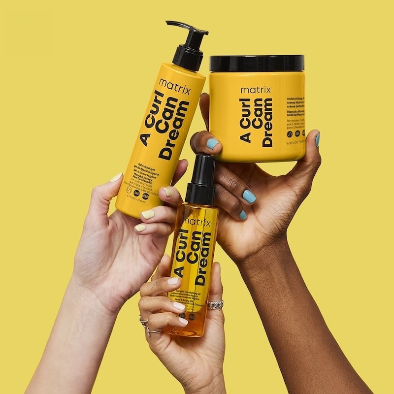 A Curl Can Dream Gel: Perfect for Curls and Coils | Matrix