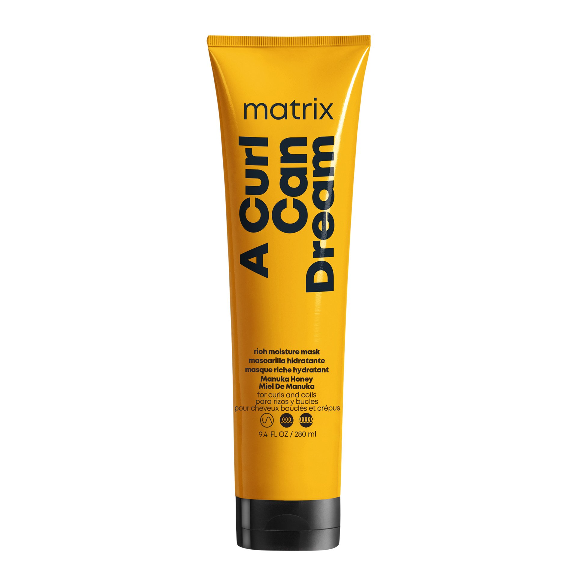 A Curl Can Dream Rich Mask For Curl and Coily Hair | Matrix