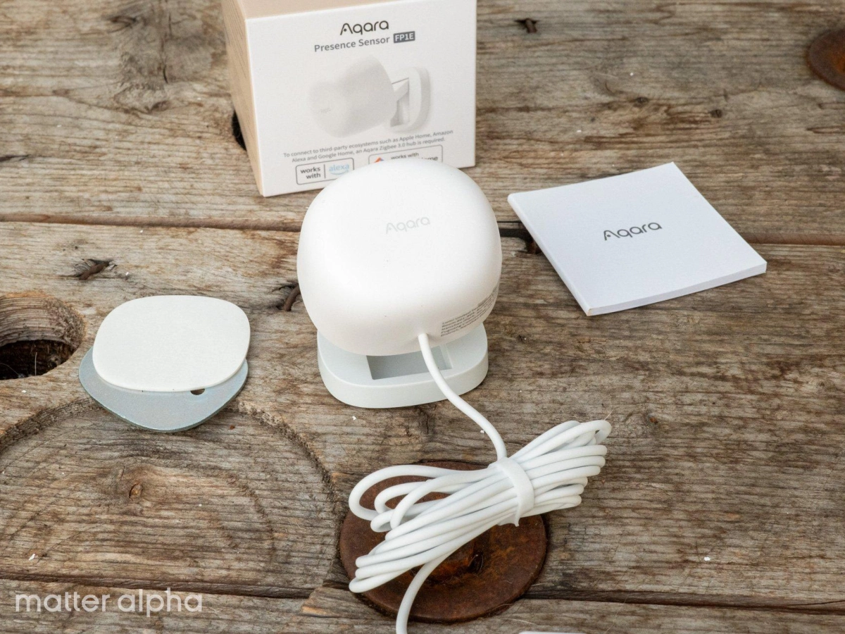 Aqara FP1E Presence Sensor Review: No Escape from The Watchful Eye