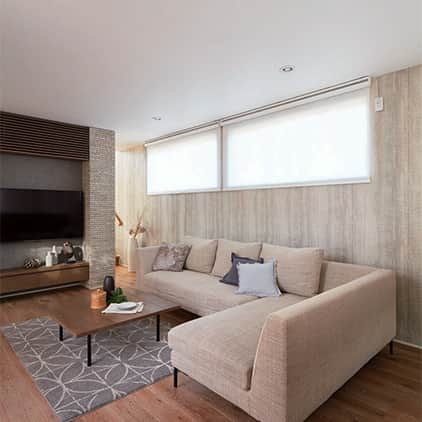 電動タイプ・ミニマル電動タイプ ニチベイ｜ロールスクリーン（ロール