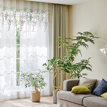 U-5006 ユーライフ スミノエ｜カーテン・オーダーカーテン取扱点数