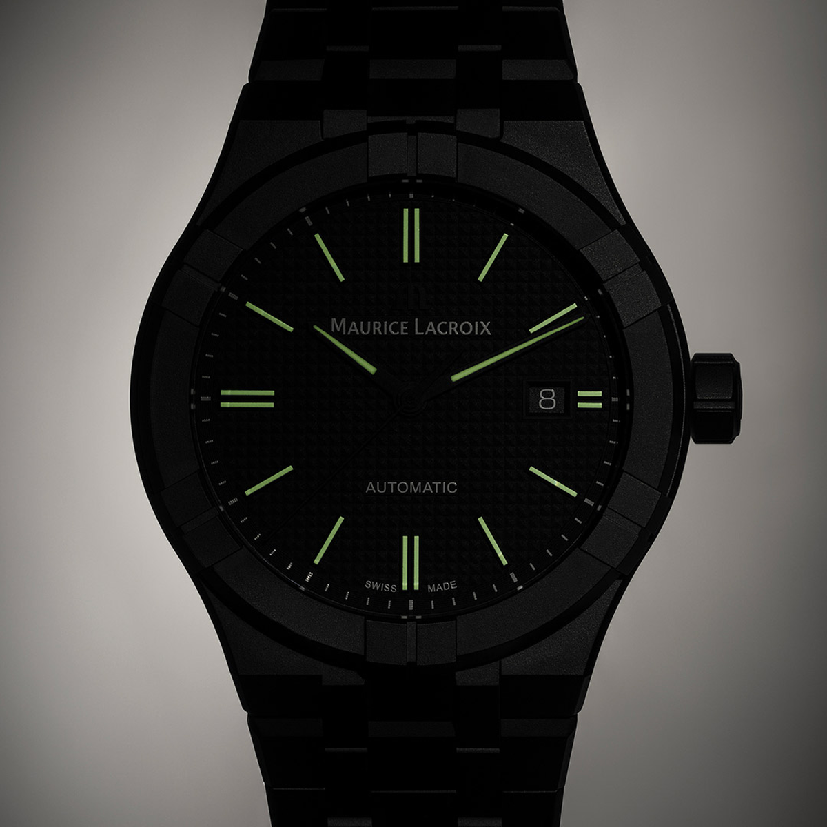 AIKON AUTOMATIC CERAMIC 42MM - AIKON collection - E. Asia