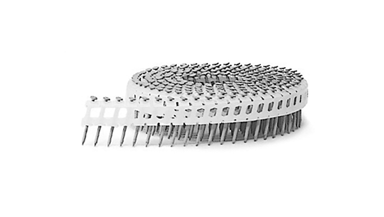 斜めプラシート連結メッキ釘の製品詳細ページ | 釘 | マックス株式会社