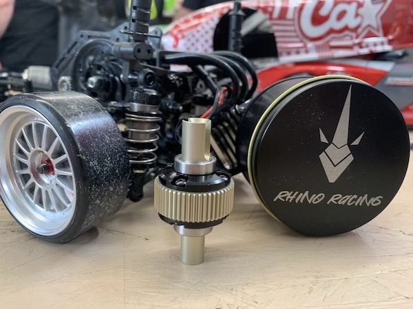 C-LSD Differential für YD-2 Getriebe Rhinomax - M.A.S.