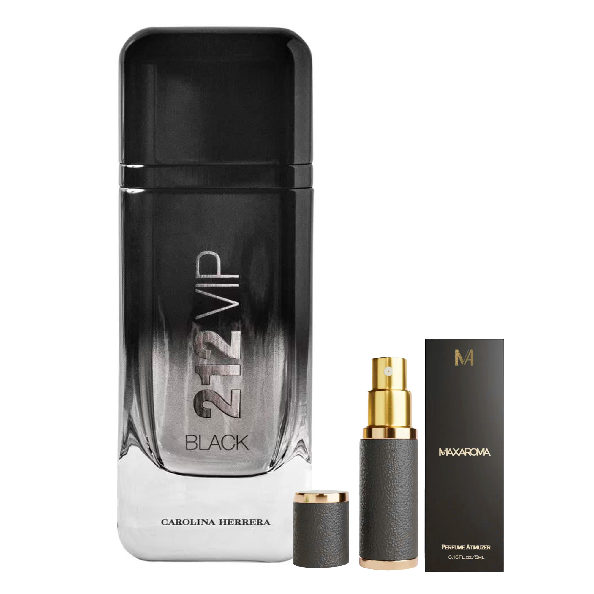 Carolina Herrera 212 VIP Black - Make Women Want to Love You