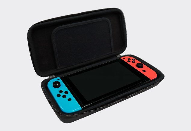 Nintendo Switch専用スマートポーチEVAスプラトゥーン3 A柄 | マックス