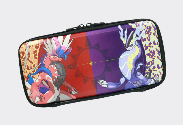 Nintendo Switch Lite専用スマートポーチEVA コライドン・ミライドン