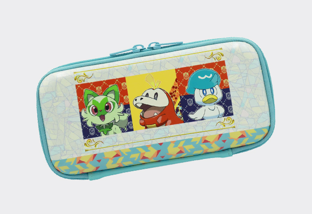 Nintendo Switch Lite専用スマートポーチEVA 旅立ちのポケモン