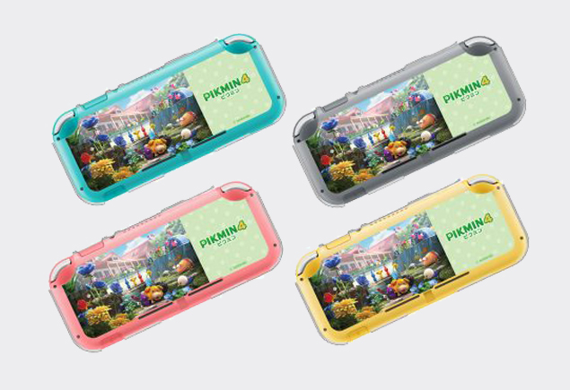 Nintendo Switch Lite専用ハードカバーピクミン4 | マックスゲームズ