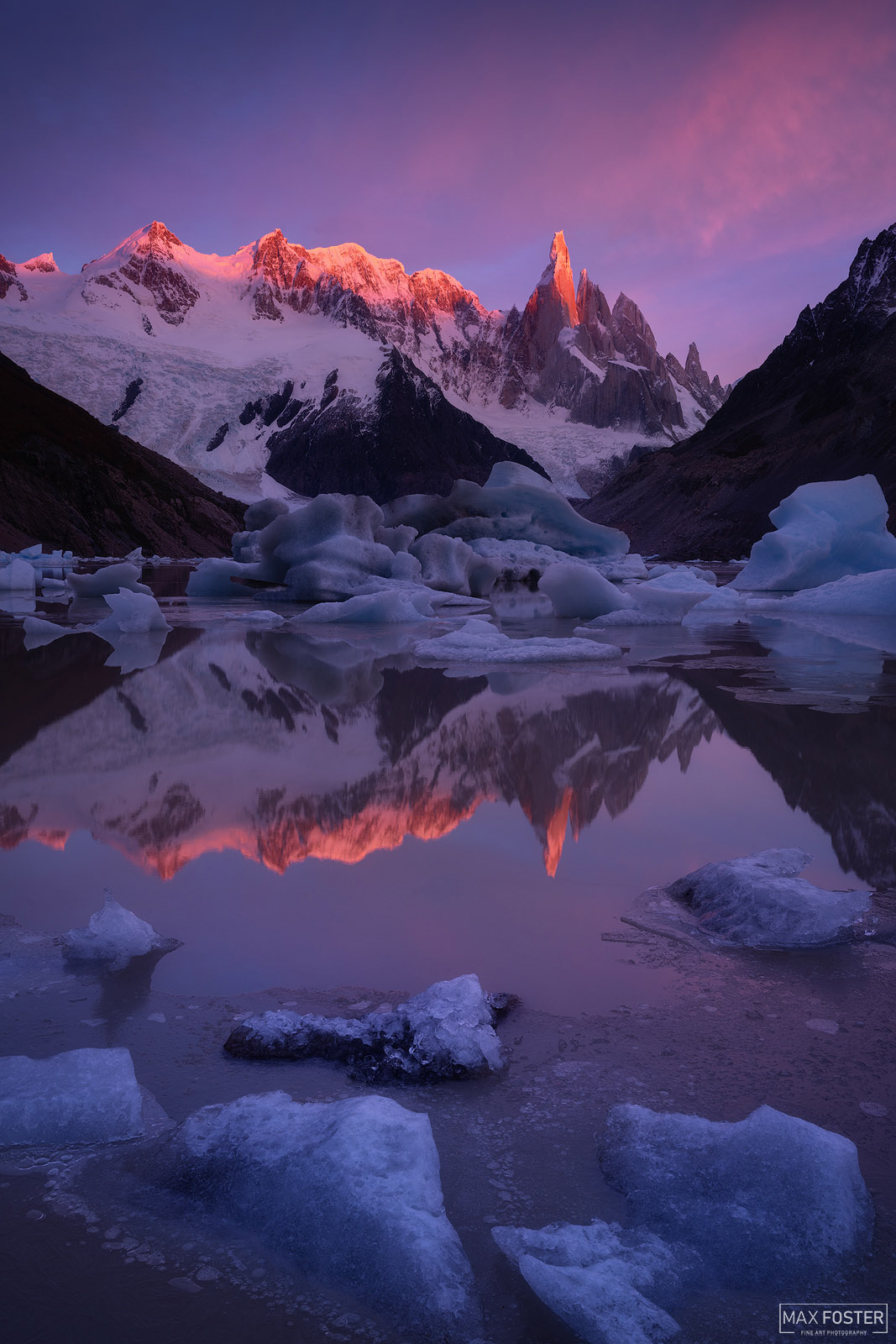 Icebound | Laguna Torre | Los Glaciares National Park, Argentina